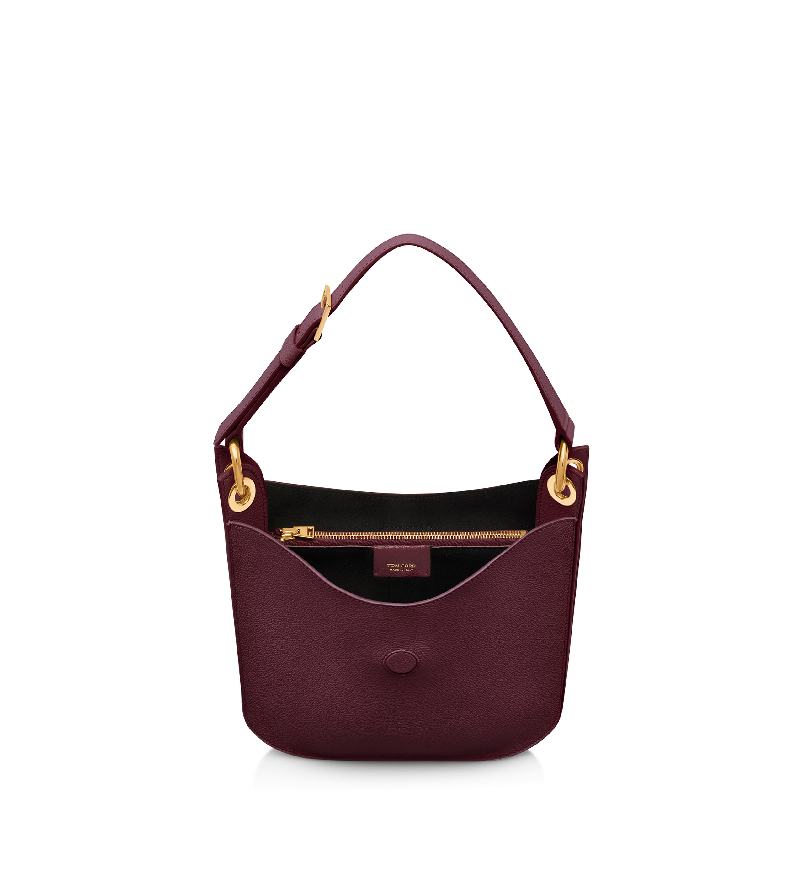 GRAIN LEATHER TARA SMALL CROSSBODY - 4
