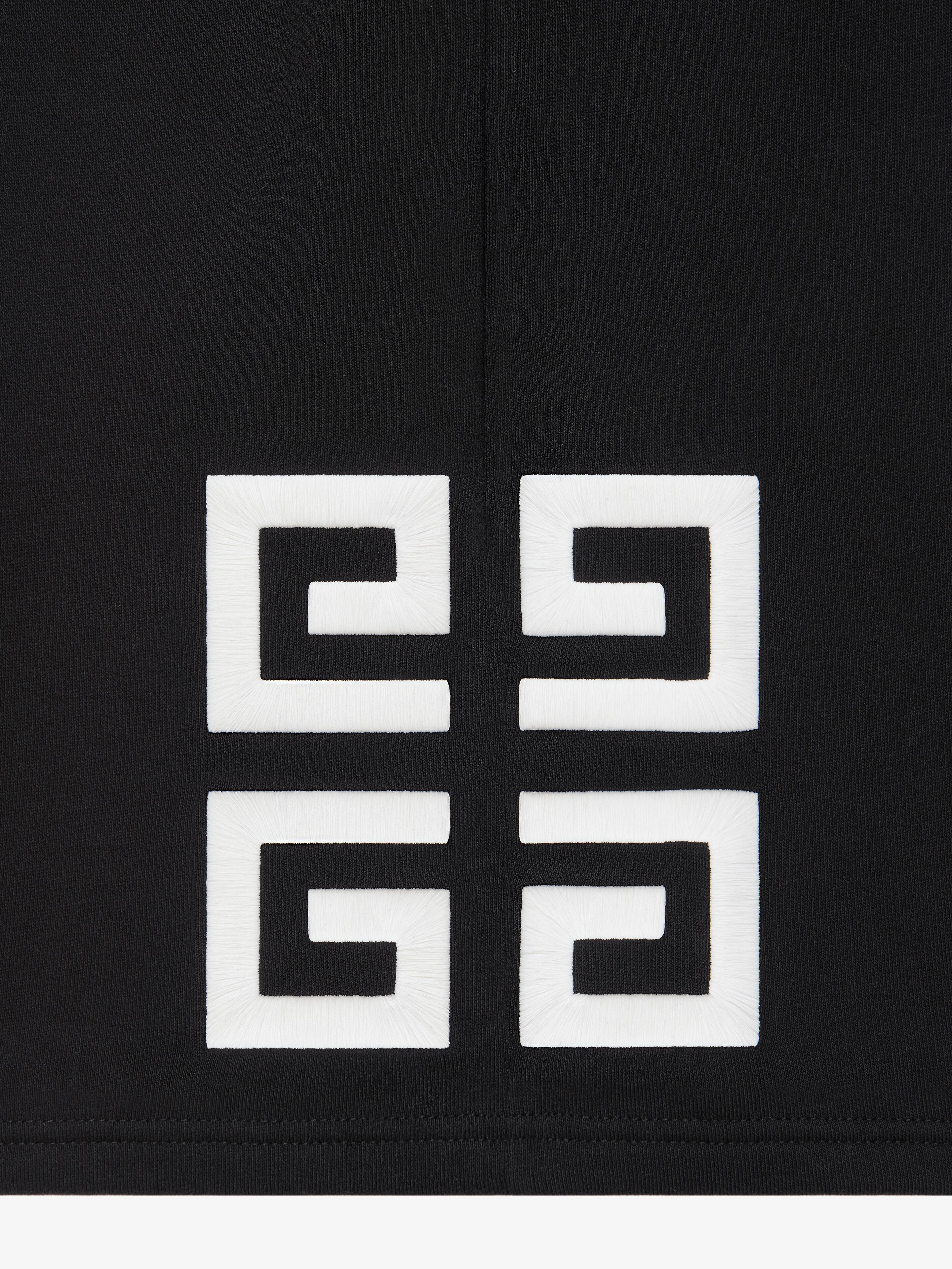 GIVENCHY 4G BERMUDA SHORTS IN FLEECE - 2