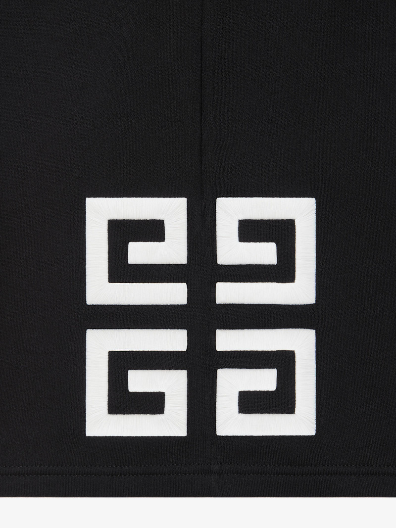 Givenchy GIVENCHY 4G BERMUDA SHORTS IN FLEECE outlook