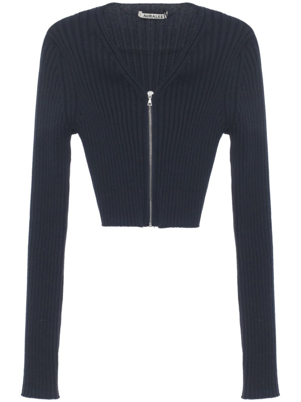 【AURALEE】SHORT CARDIGAN White Short Cardigan by AURALEE on Sale