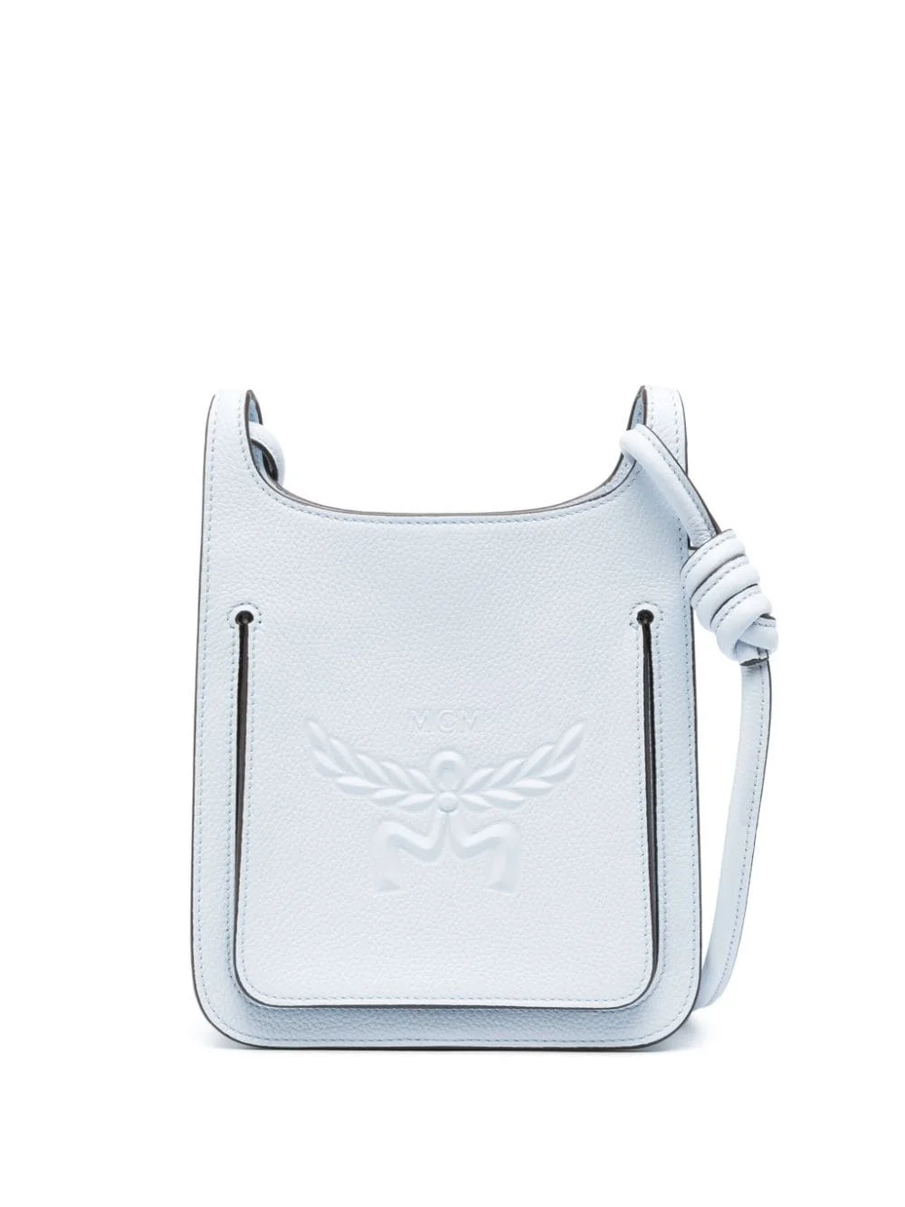 mini Himmel leather shoulder bag - 1