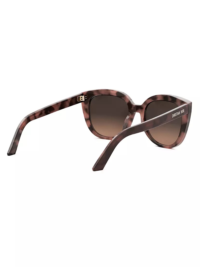 DiorMidnight R1I 54MM Butterfly Sunglasses - 6