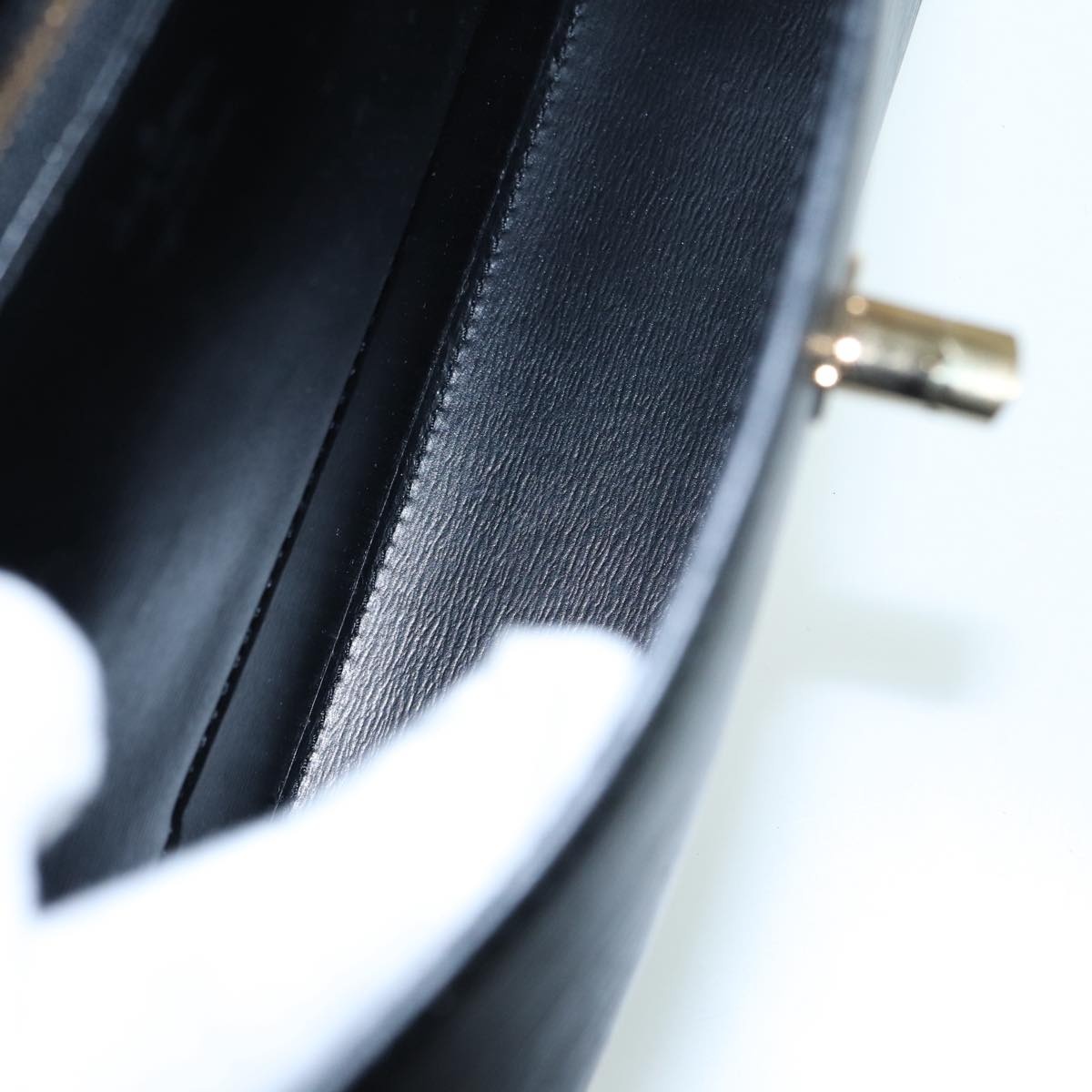LOUIS VUITTON Epi Malesherbes Hand Bag Black M52372 - 10