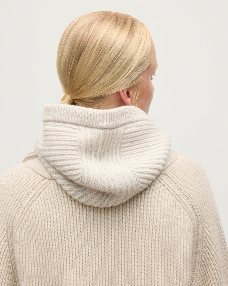 Nevis Natural Cashmere Hood 3