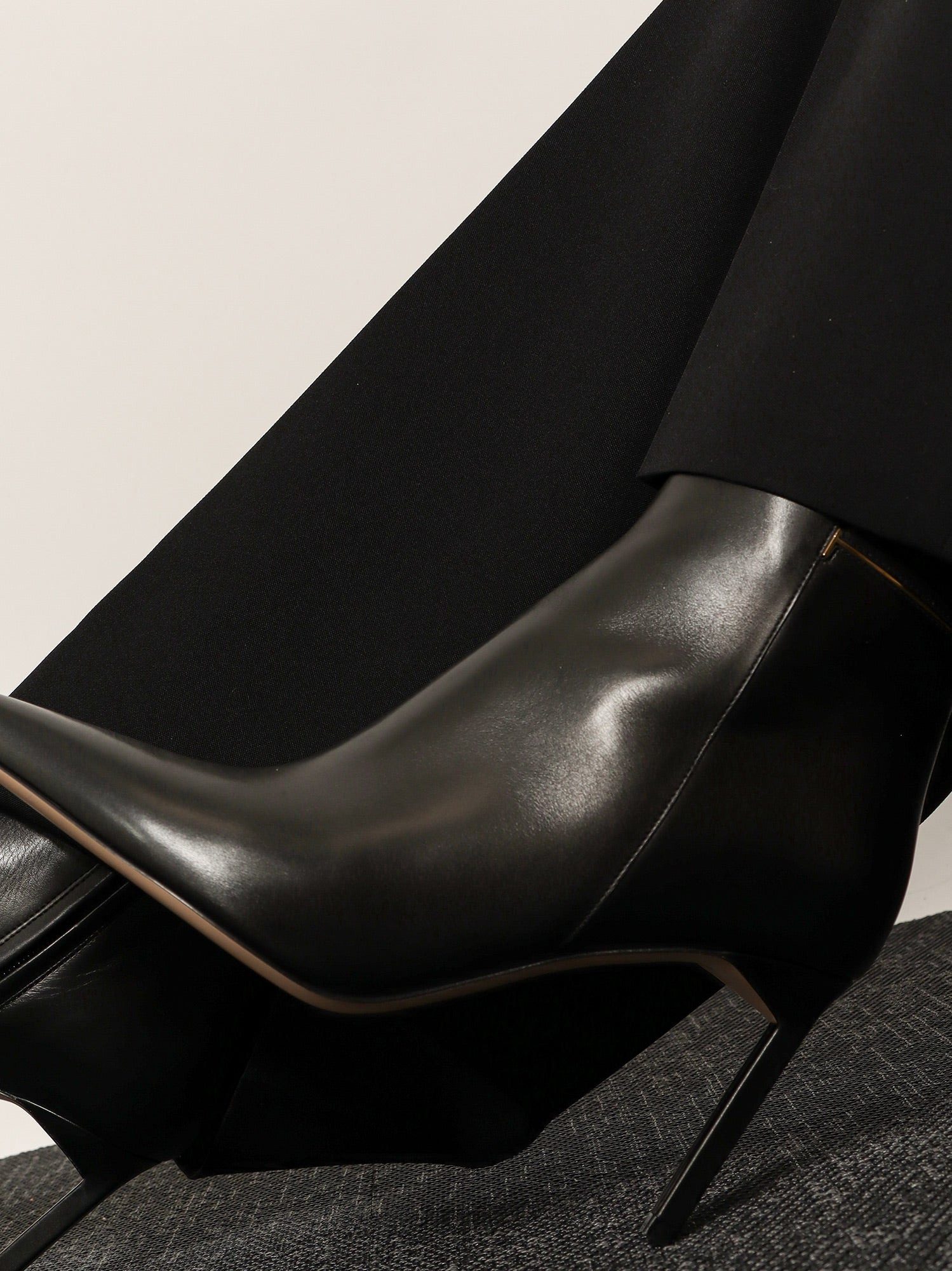 Leather Ankle Boots - 2