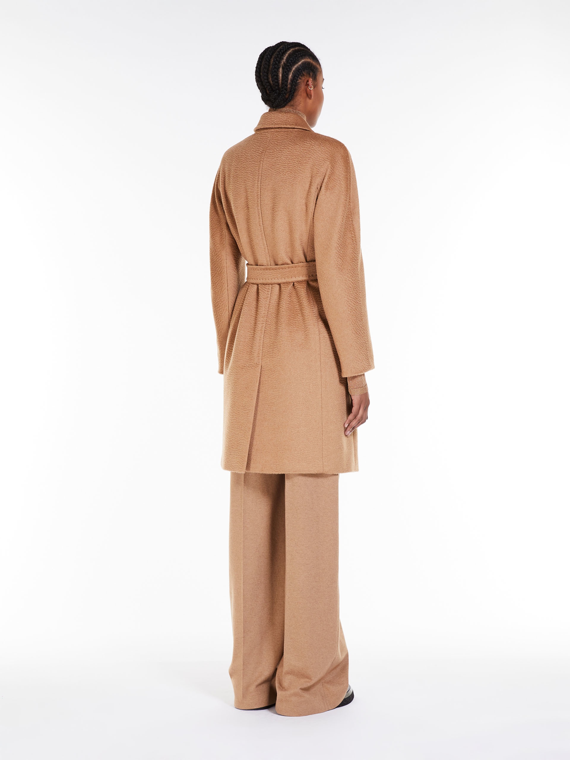 BINGO Camel colour robe coat - 4