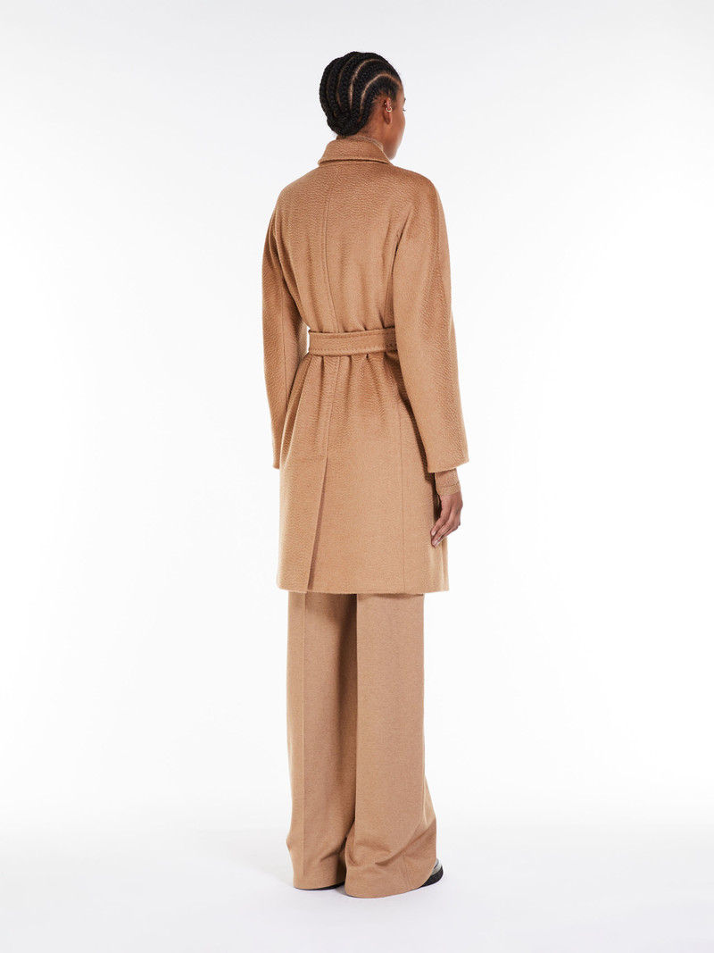 BINGO Camel colour robe coat 4