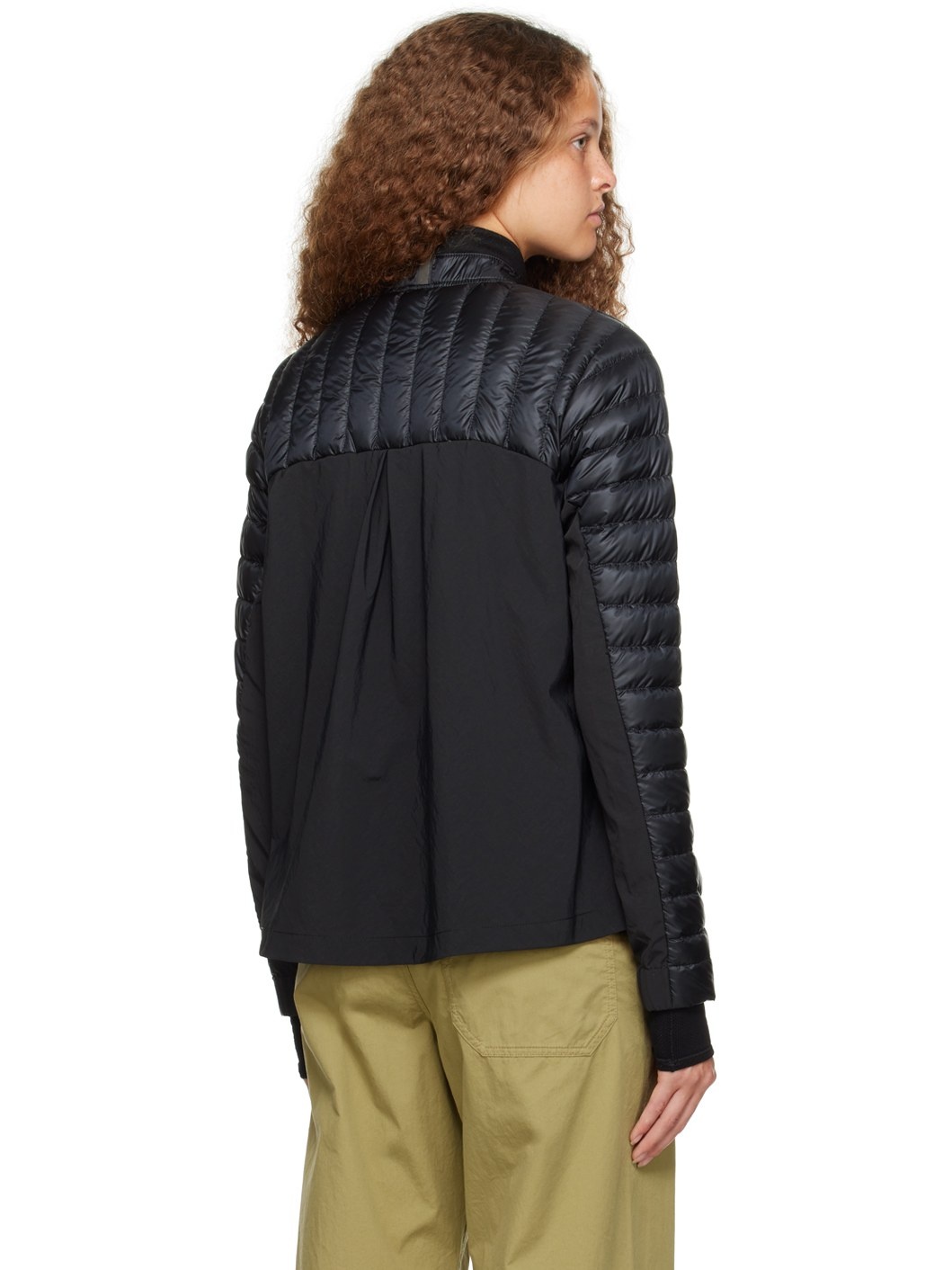 Black Roncy Down Jacket - 3
