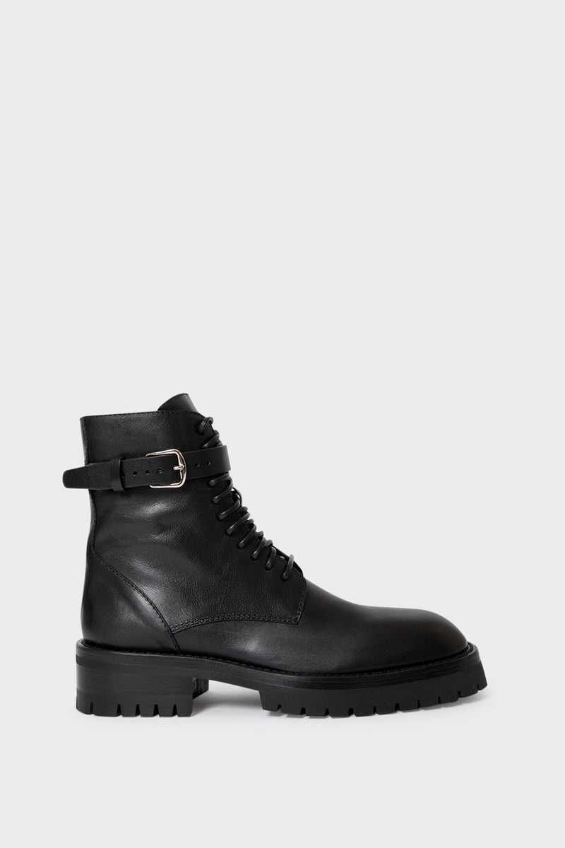 Cisse Combat Boots - 1