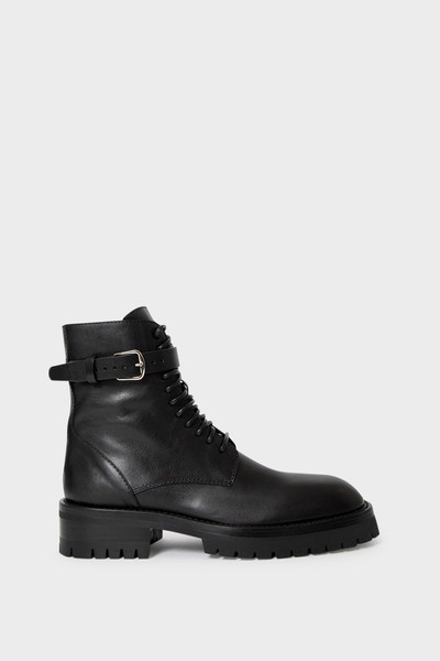 Ann Demeulemeester Cisse Combat Boots outlook