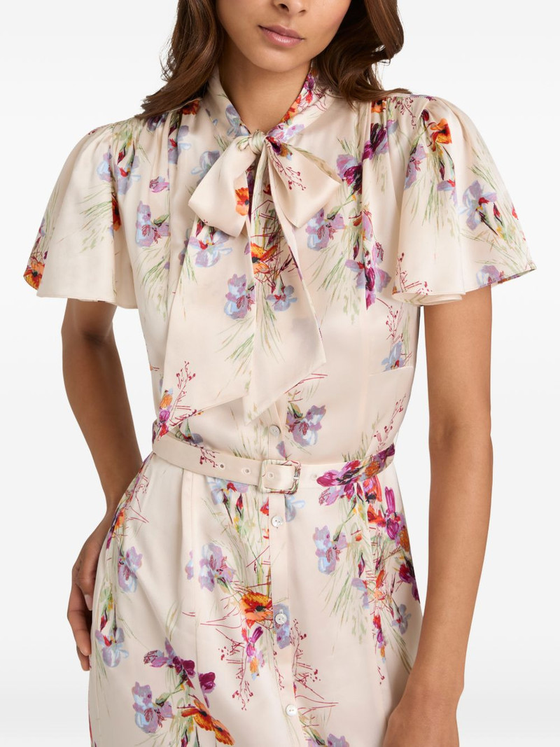 Iris Bouquet Willow midi dress 5