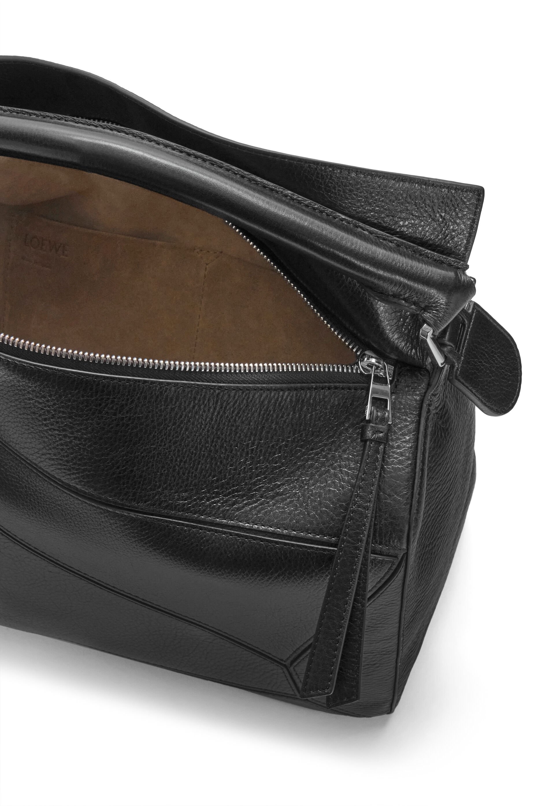 Loewe Large Puzzle bag in deerskin | REVERSIBLE