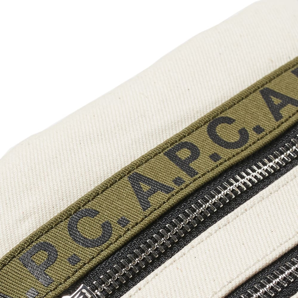 A.P.C Repeat Logo Neck Pouch - 3