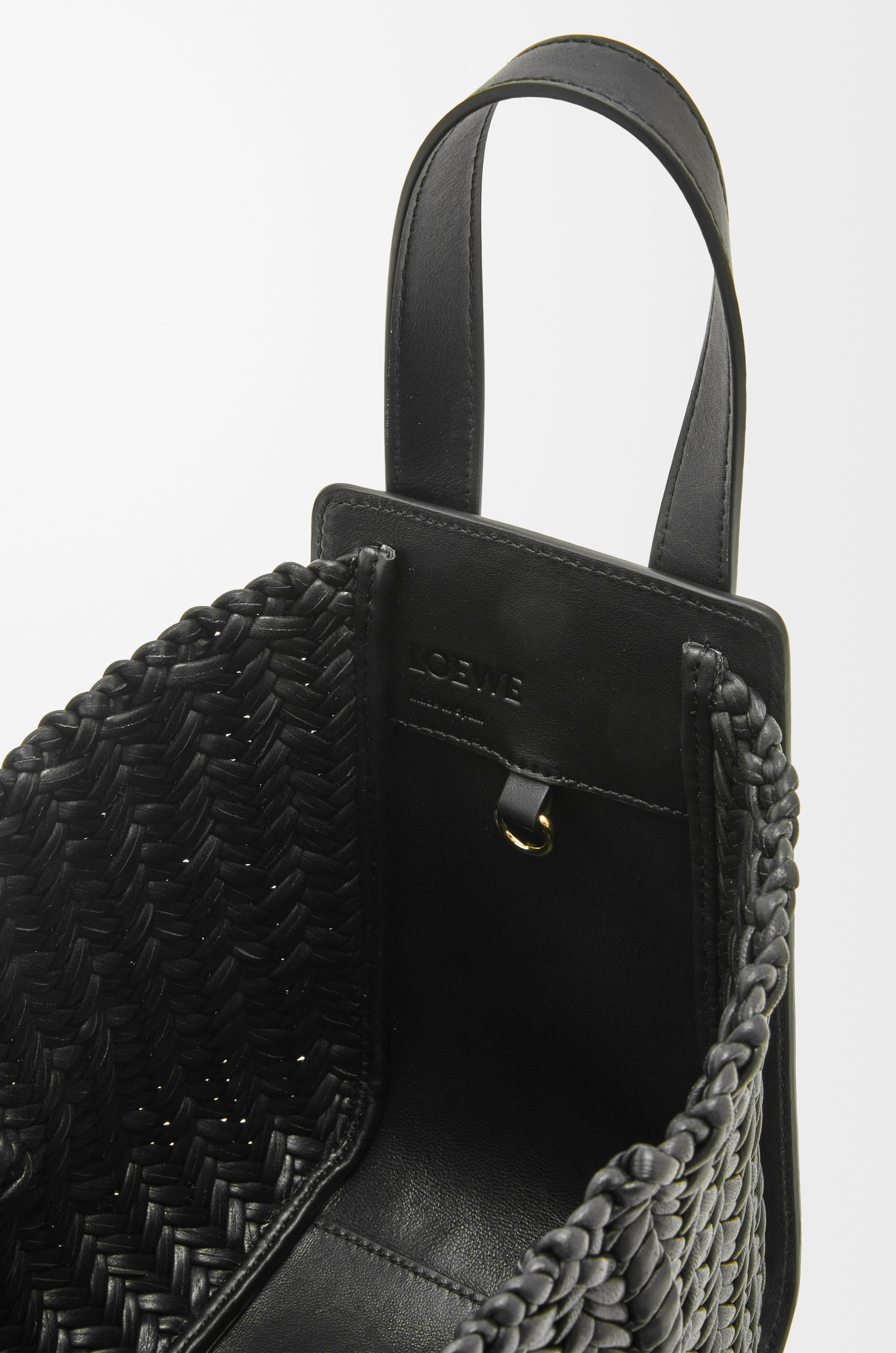 Compact Hammock bag in calfskin - 7