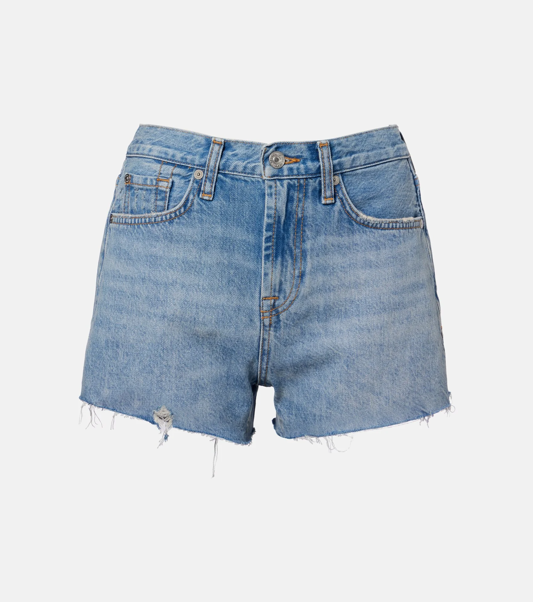 June denim shorts - 1