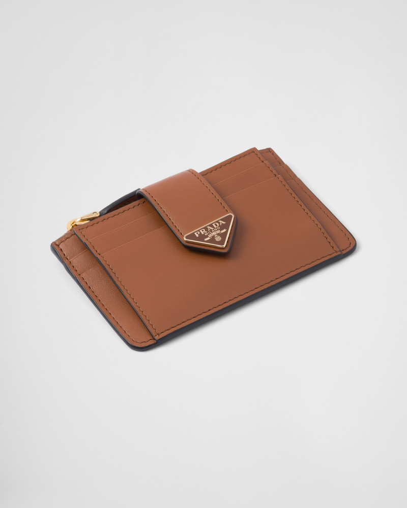 Prada Leather card holder outlook