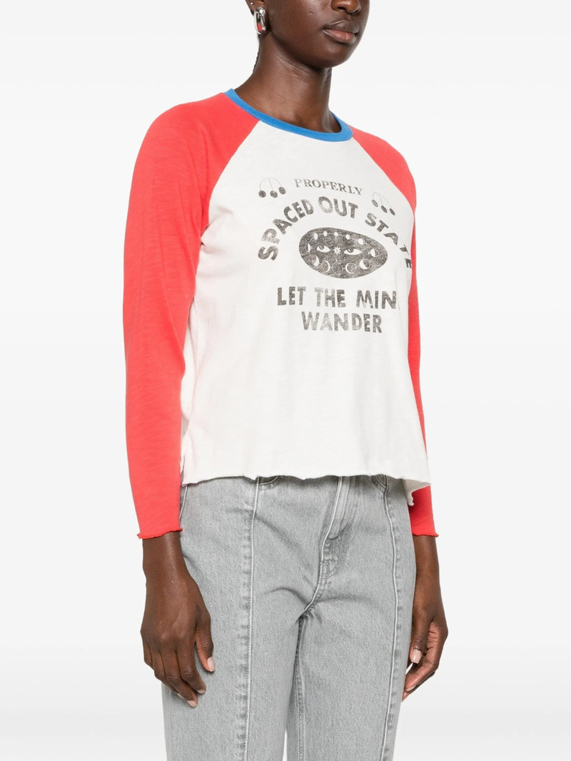 Mother The Vintage Sporty Concert Graphic-print T-shirt 3