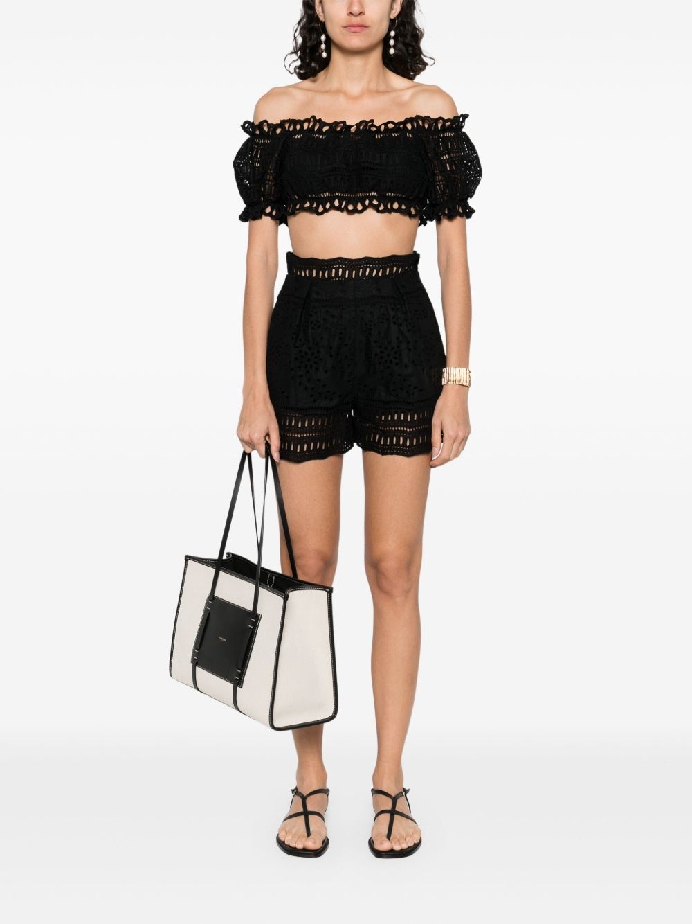 Ermanno Scervino - Ermanno Scervino Shorts Black - 4