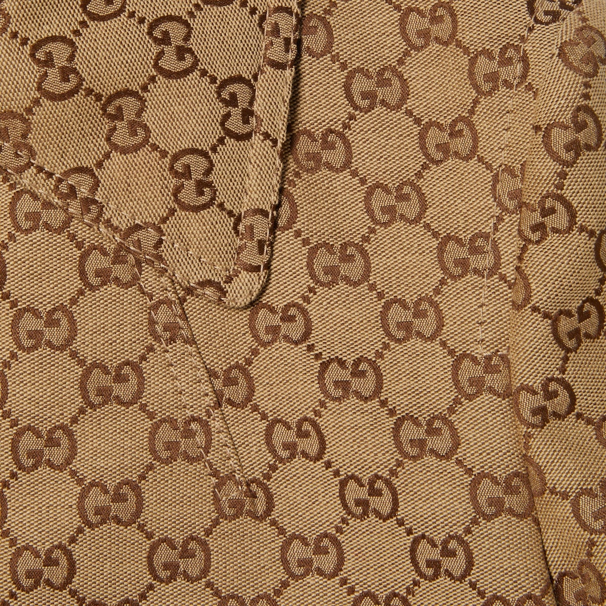 GG canvas coat - 7