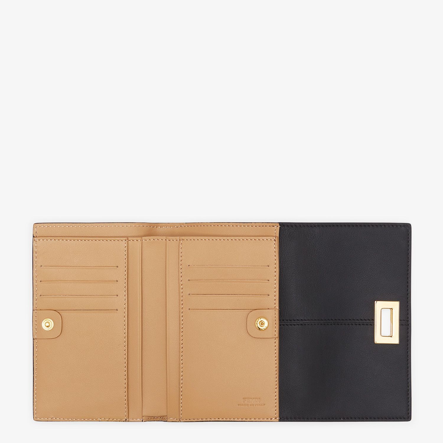 Black leather cardholder - 4