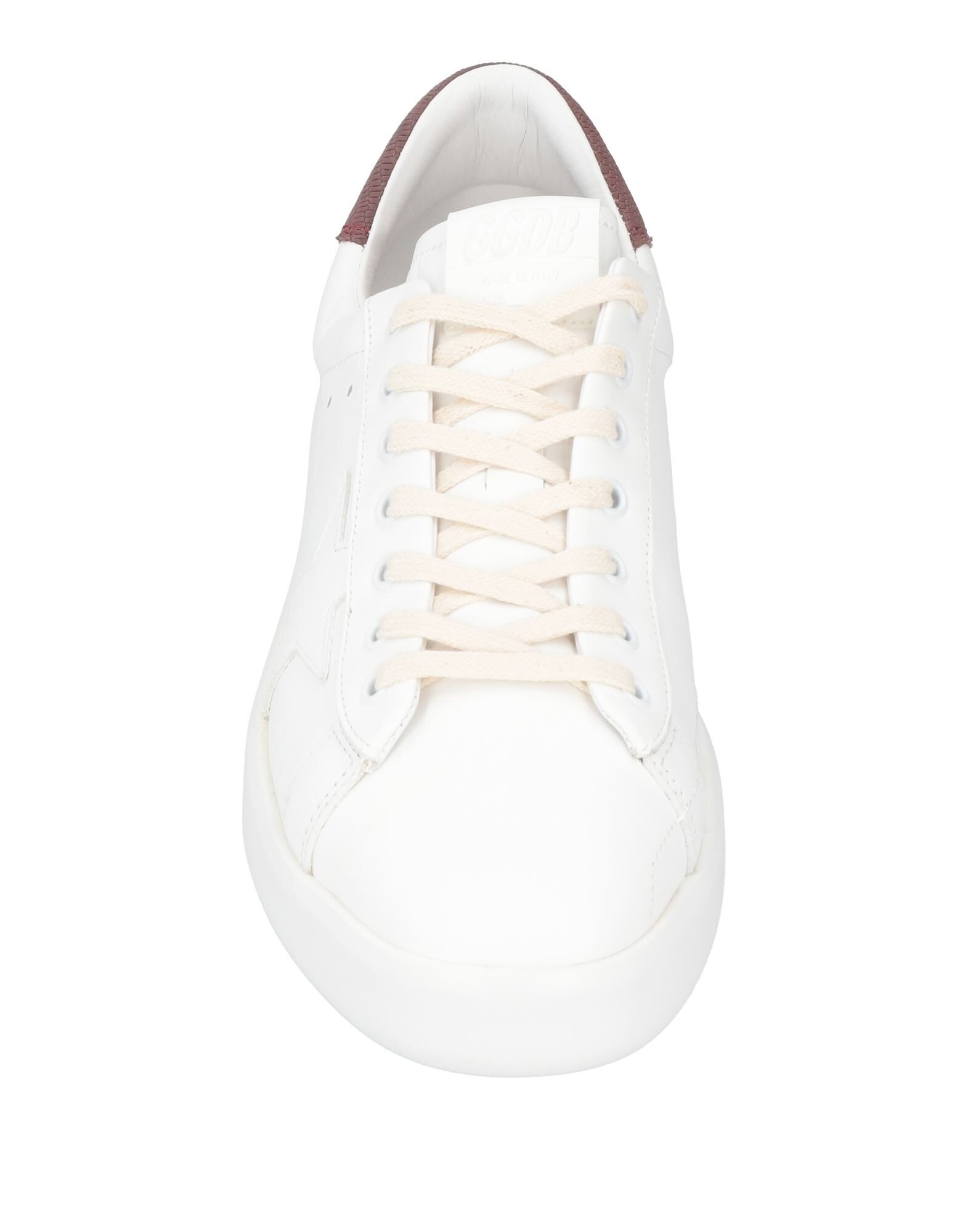 White Men's Sneakers - 4