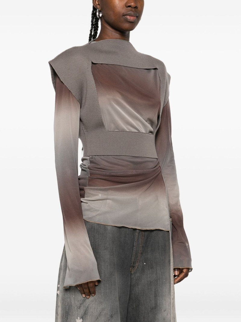 Tatlin keyhole wool top 3