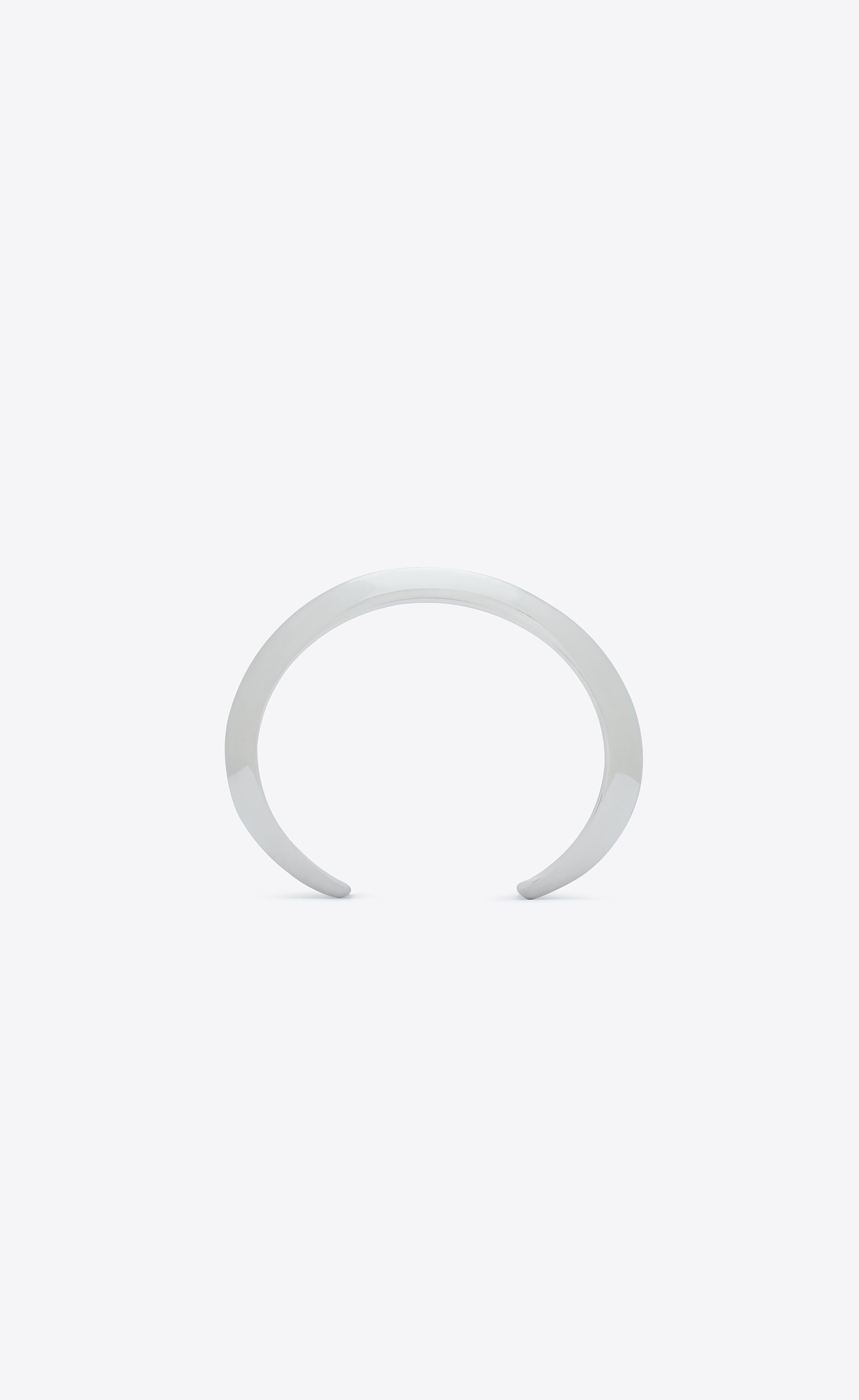 wavy cuff bracelet in metal - 4