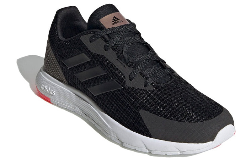 (WMNS) adidas neo Sooraj Black/White FW5799 3