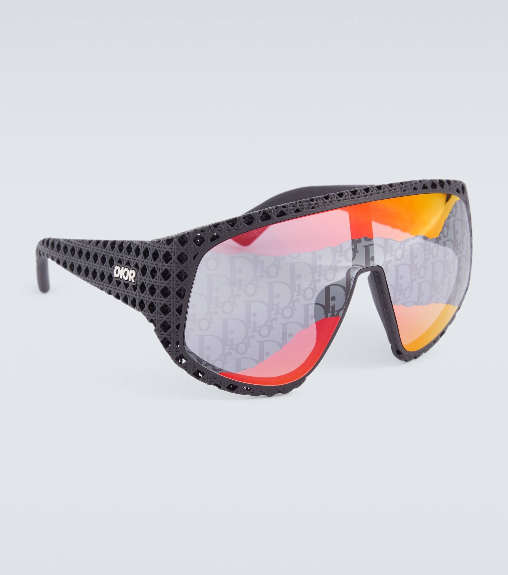 Dior3D M1U shield sunglasses - 4