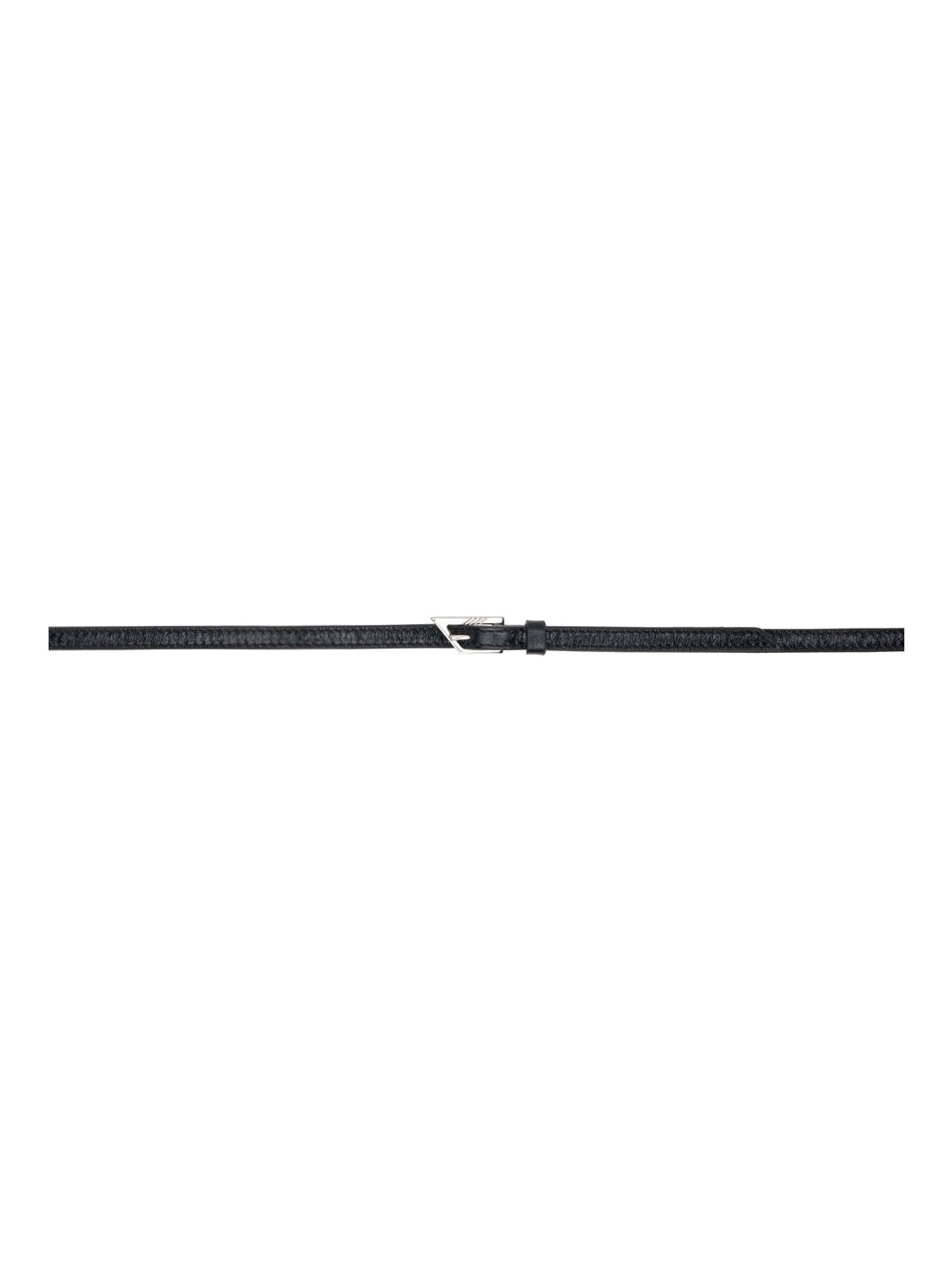 Black Pin-Buckle Belt - 1