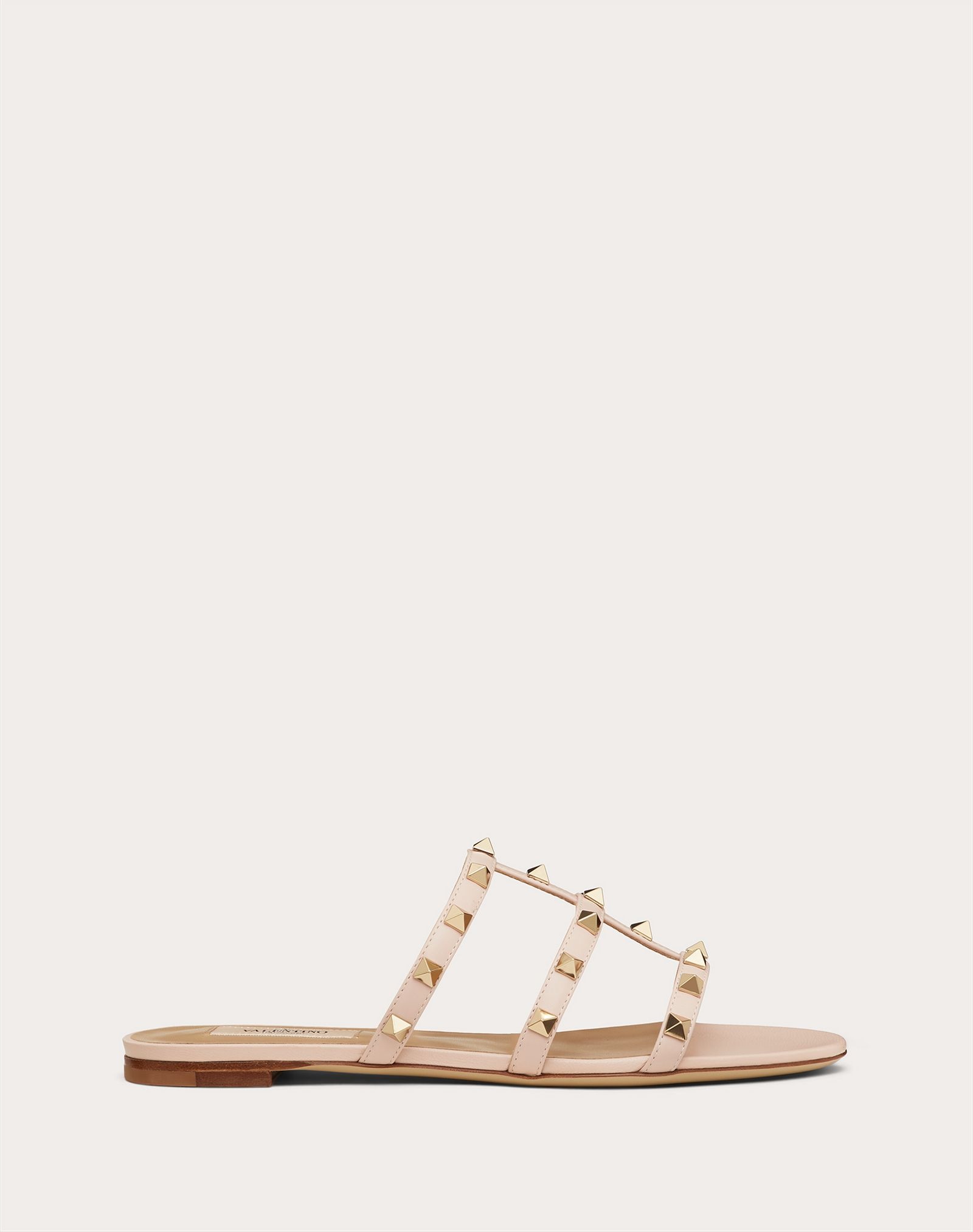 Rockstud Flat Slide Sandal - 1