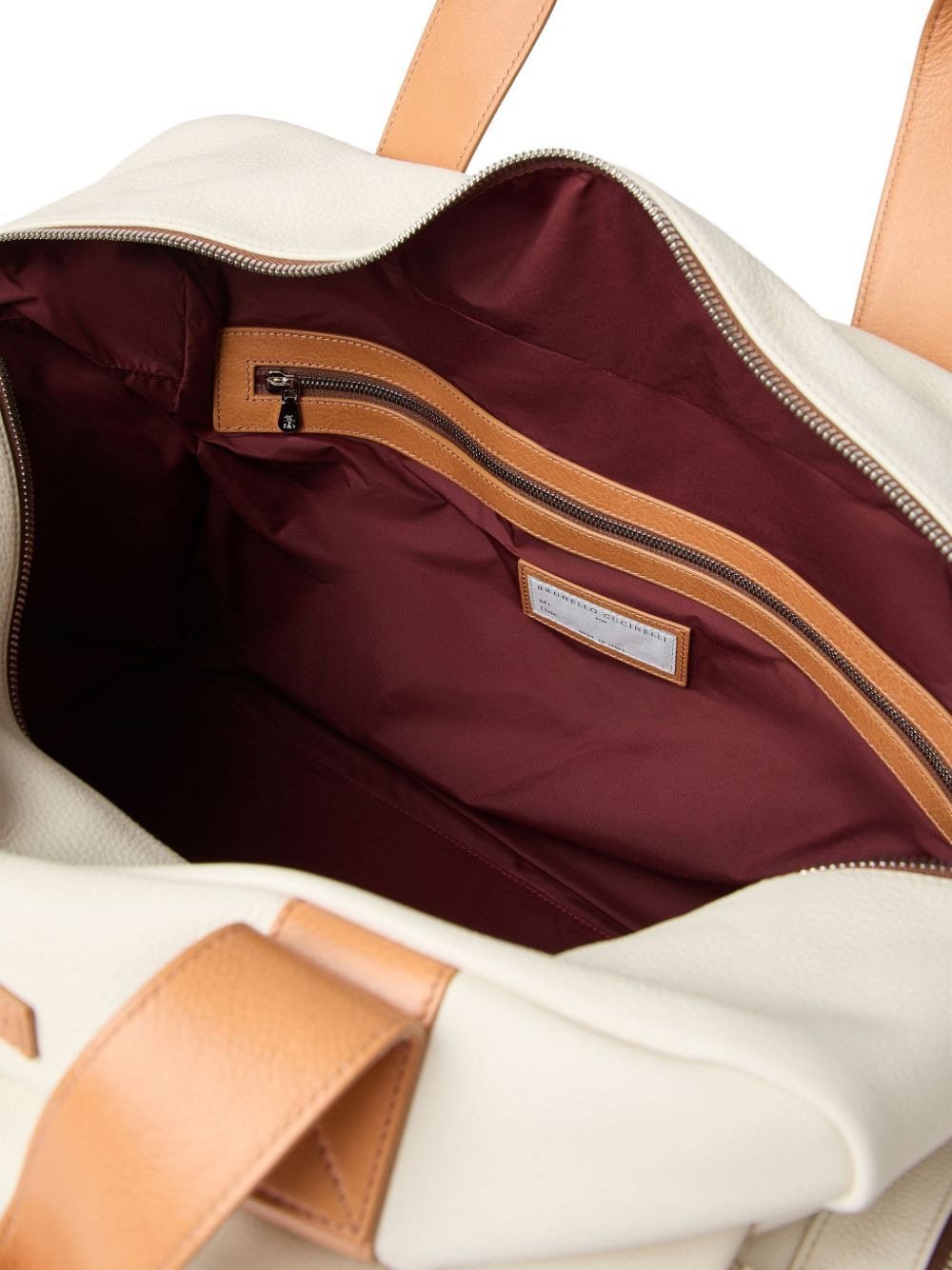 multiple-pockets duffle bag - 4