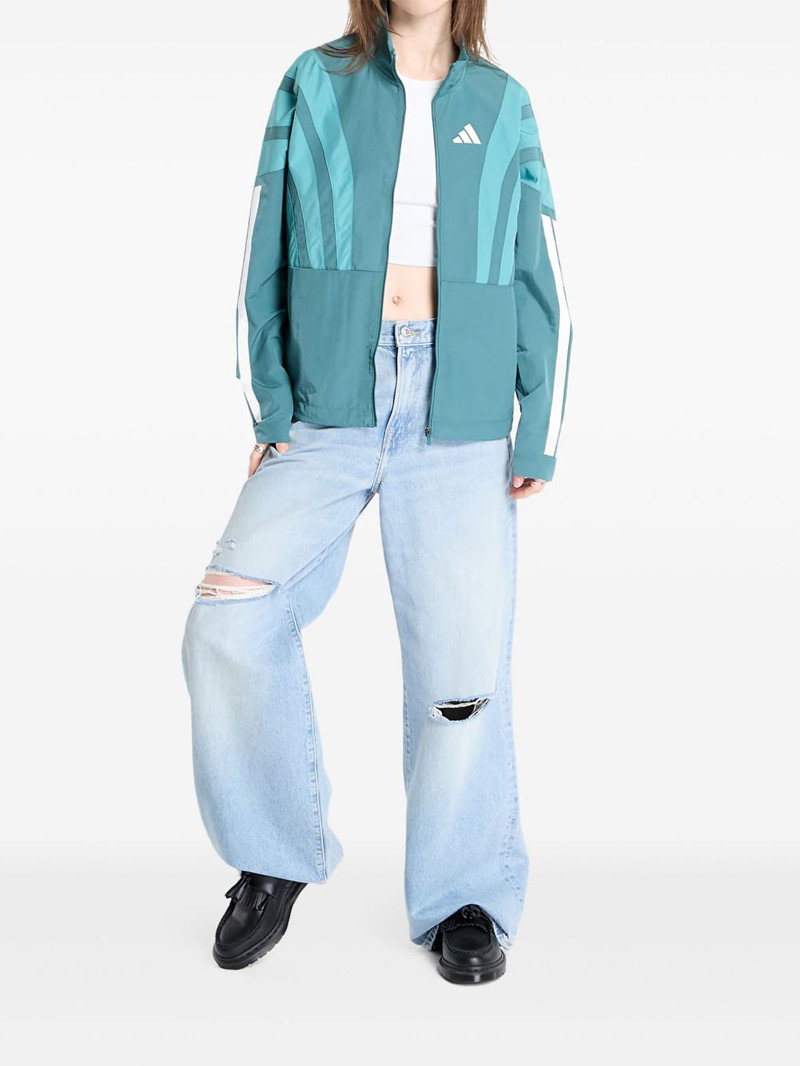 adidas stripe adizero archive running jacket outlook