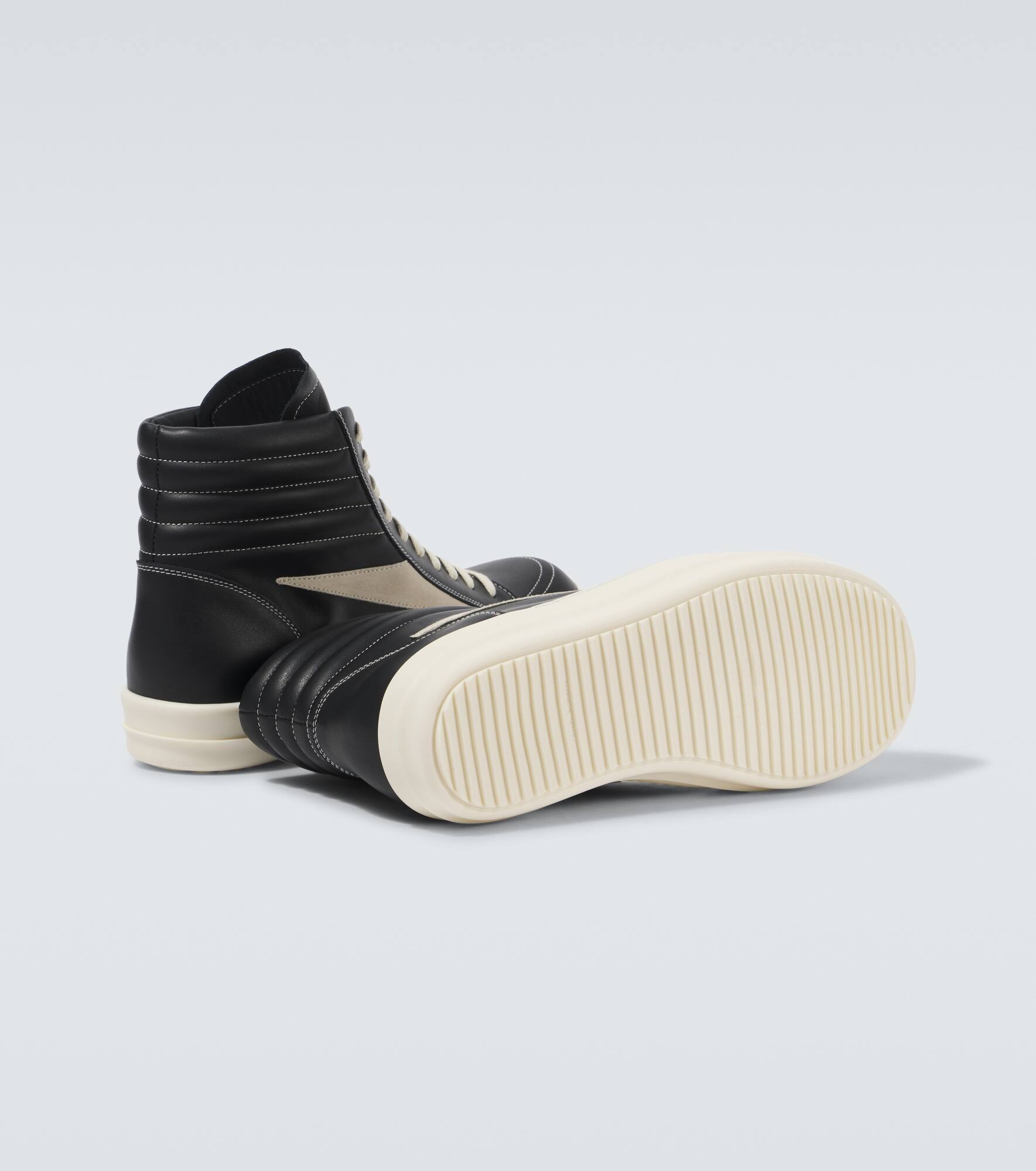 Vintage Sneaks High leather sneakers - 7