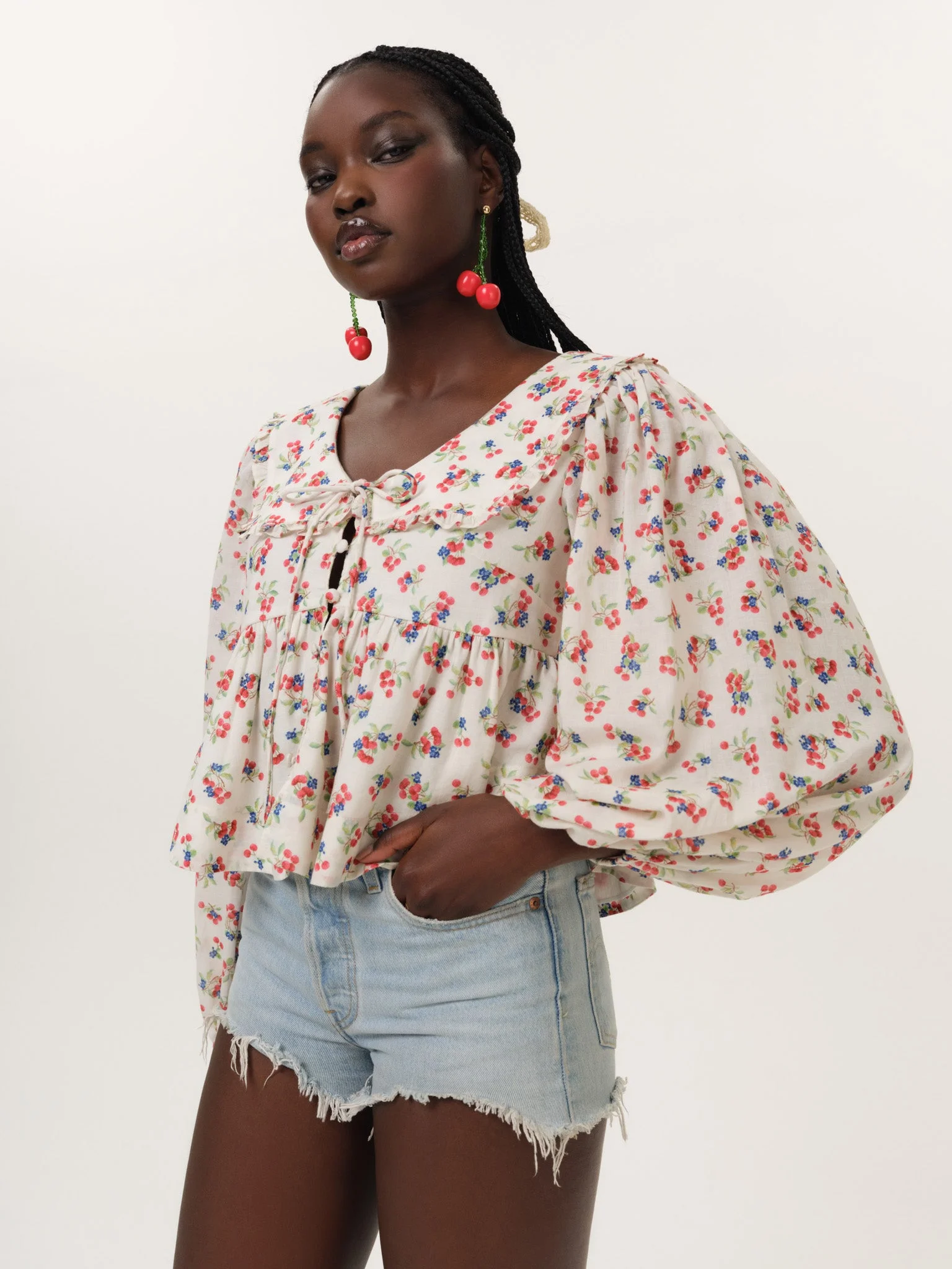 Cherry Mae Top - 1