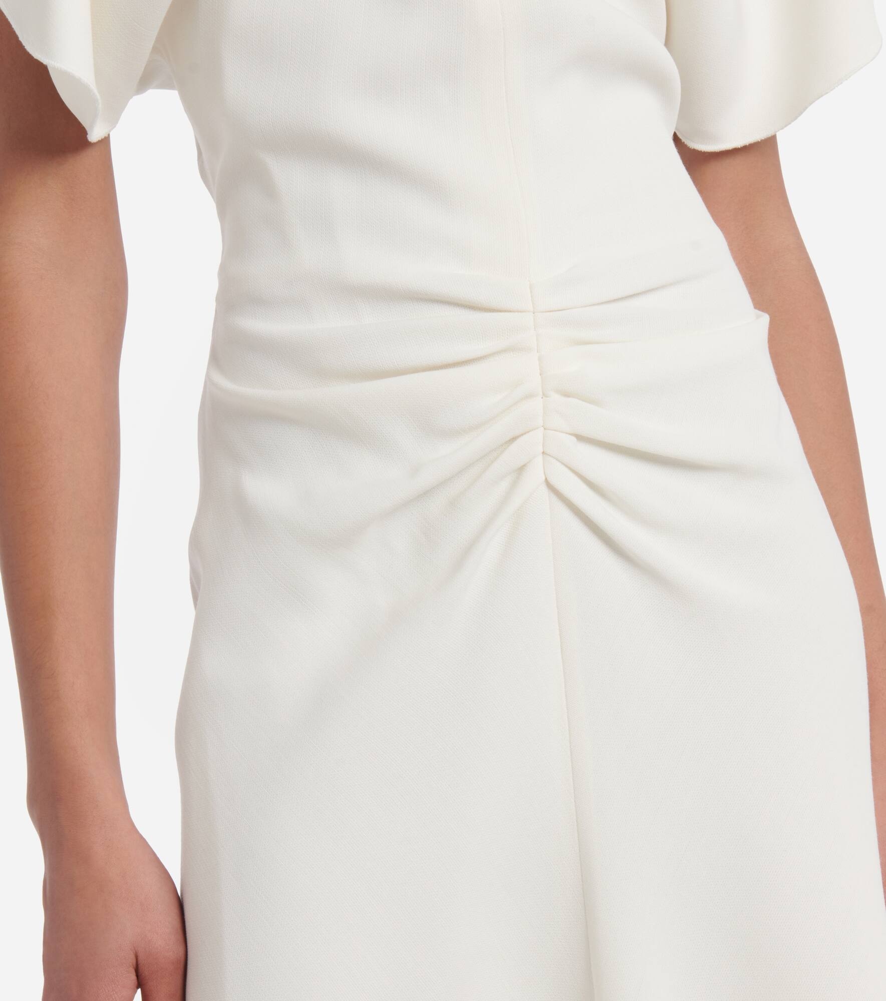 Gathered minidress - 5
