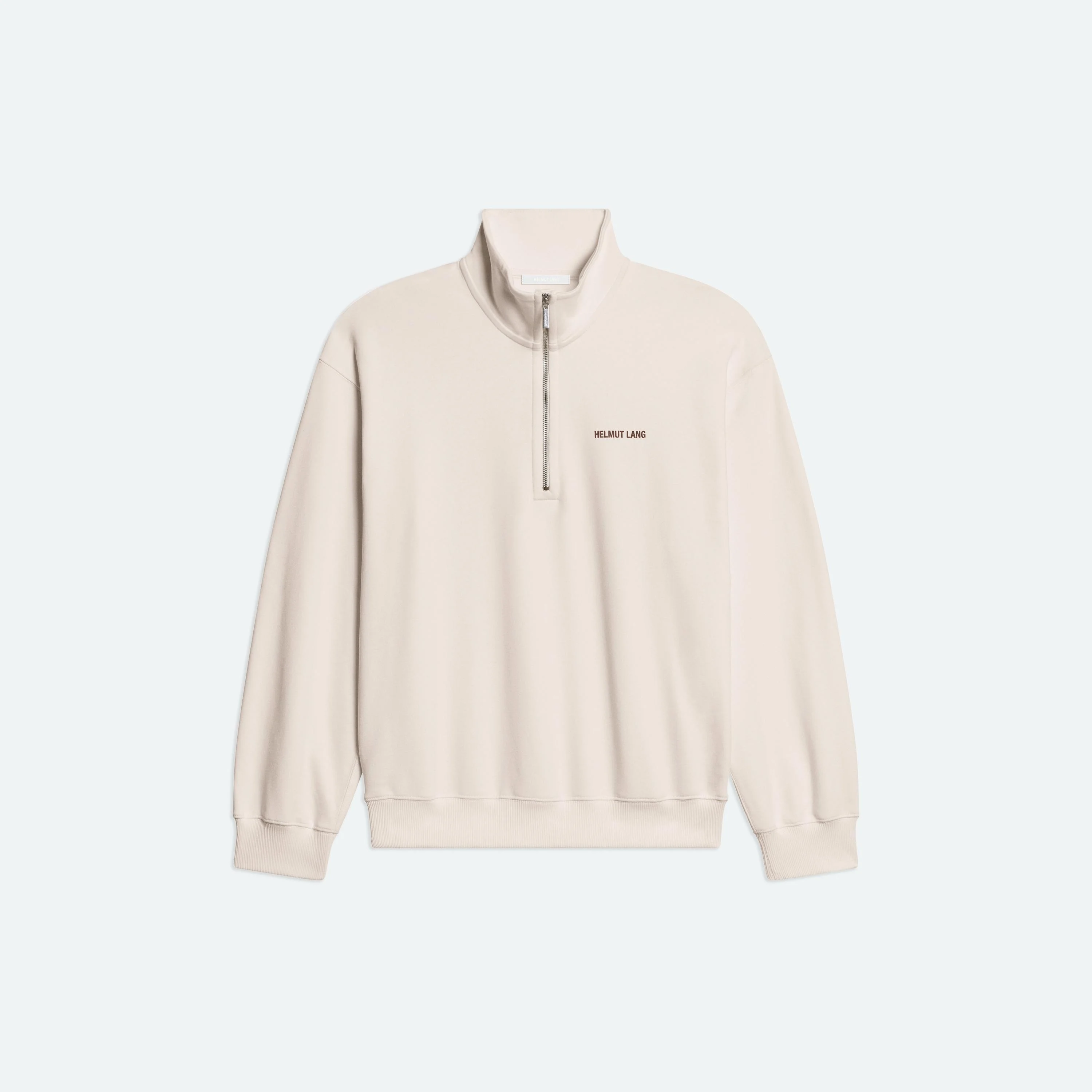 SMALL LOGO QUARTER-ZIP - 1