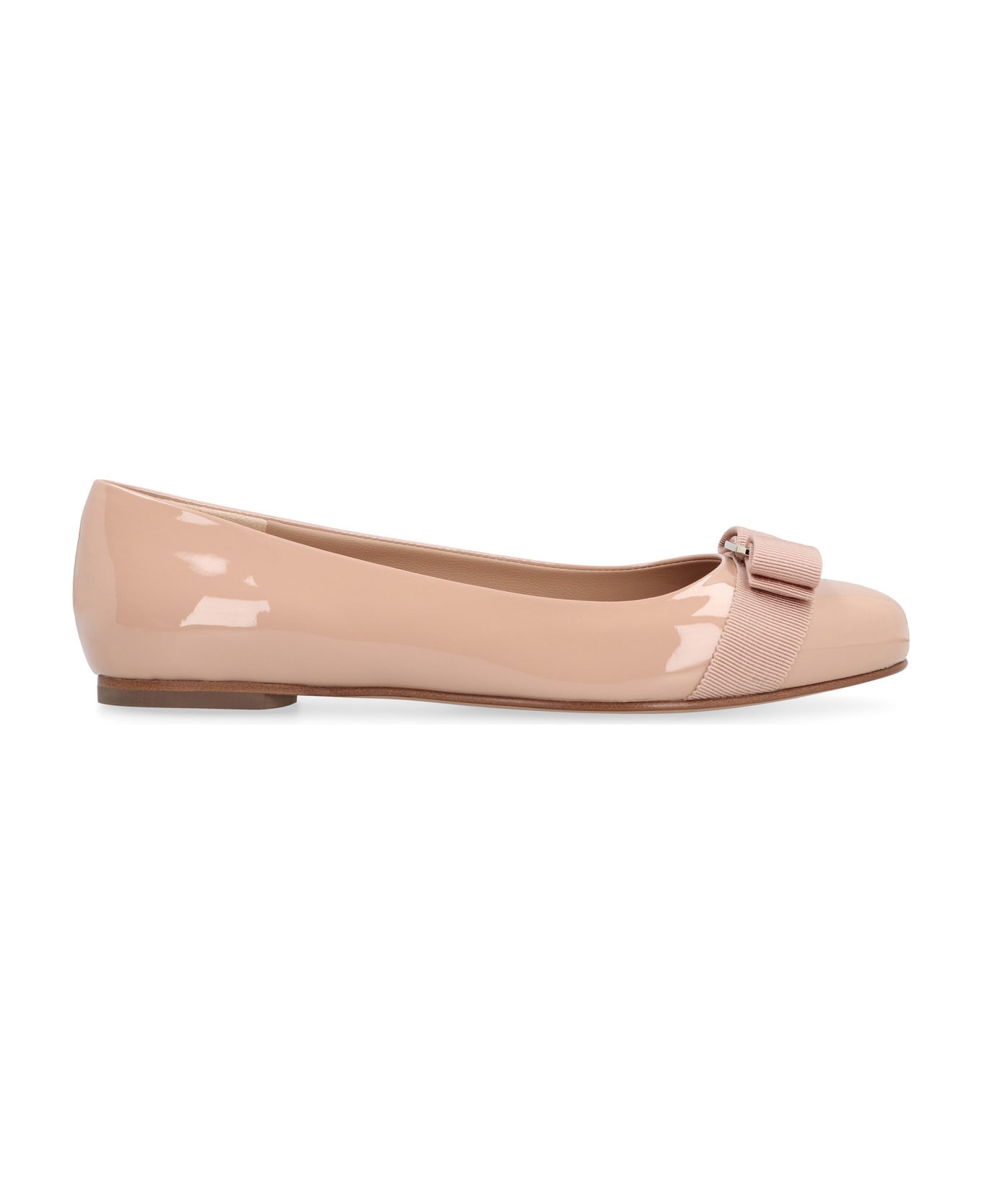 Varina Patent Leather Ballet Flats - 2