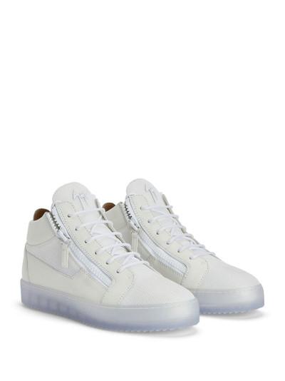 Giuseppe Zanotti Kriss high-top sneakers outlook