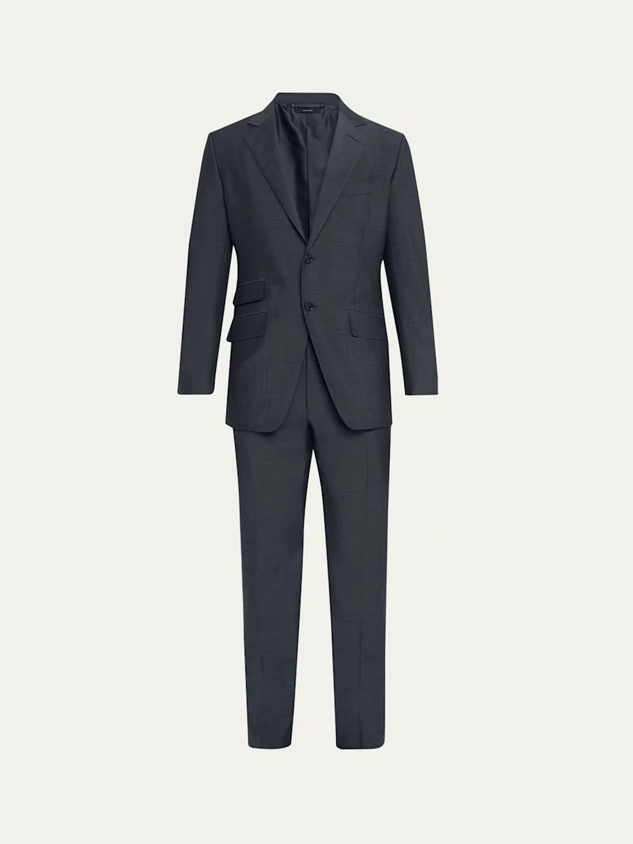 Men's O'Connor Iridescent Poplin Suit - 1