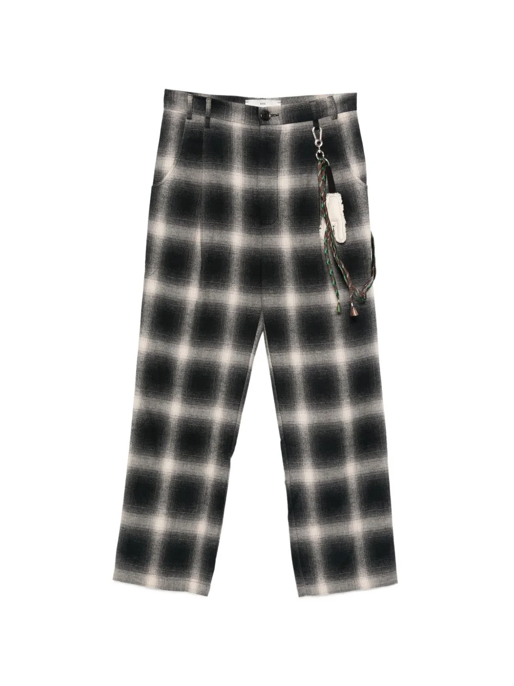pattern trousers - 1