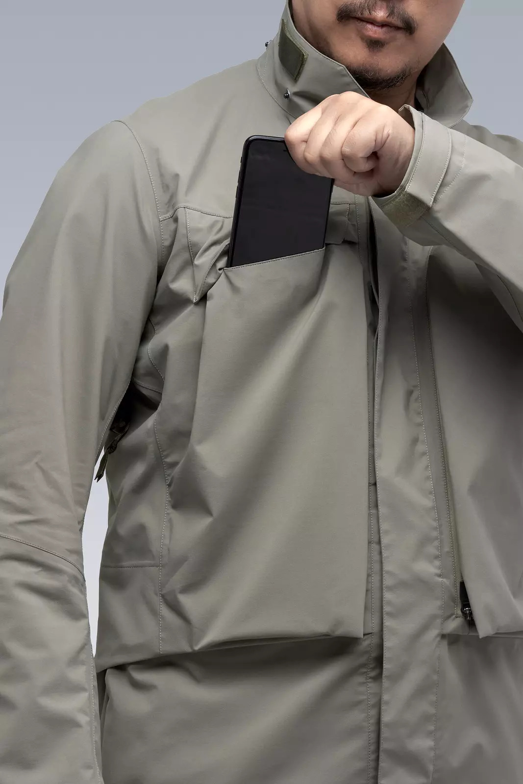J56-GT 3L Gore-Tex Pro Interops Field Jacket Alpha Green - 23