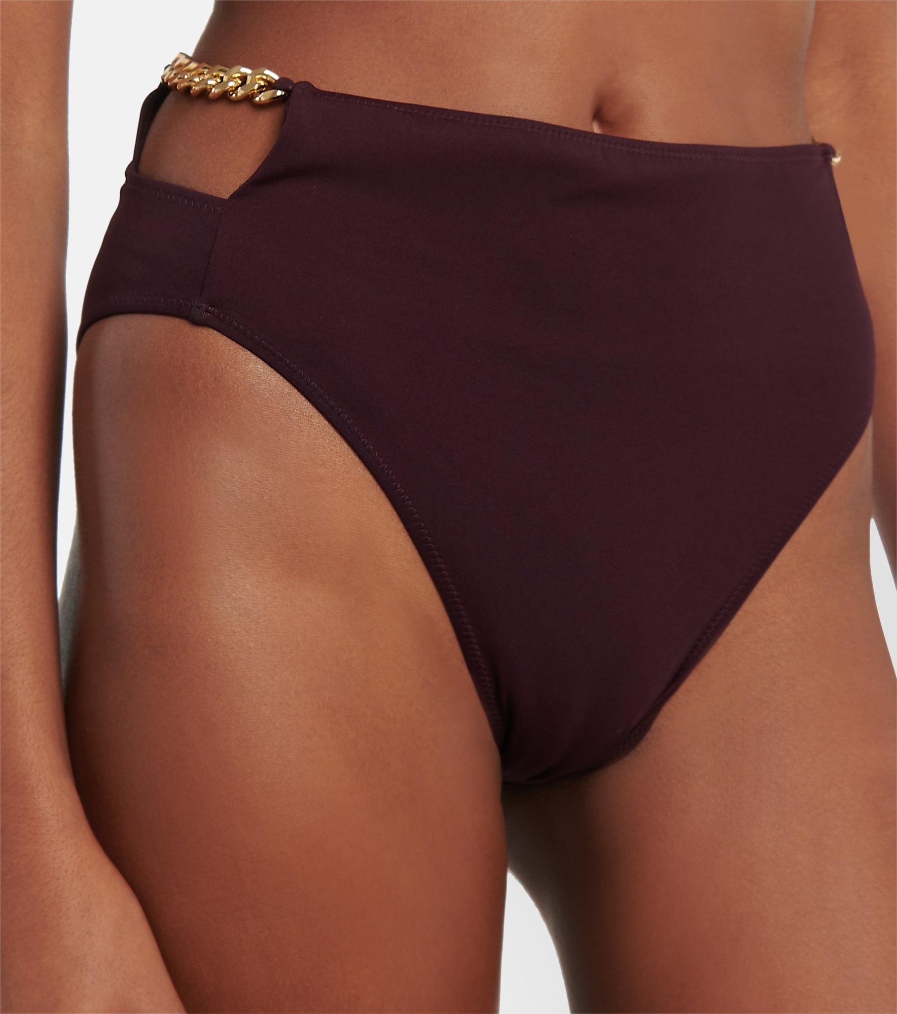 Chain-trimmed bikini bottoms - 4