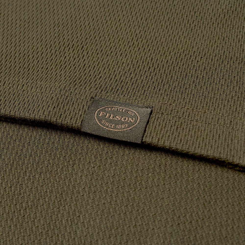 Filson Waffle Knit Thermal Crew - 2