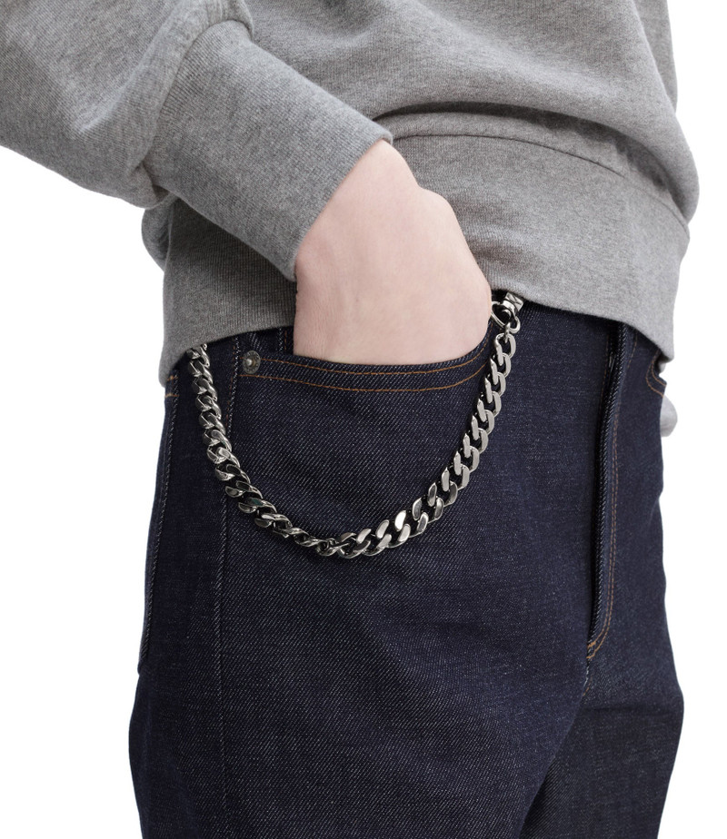 A.P.C. I.S. wallet belt chain outlook