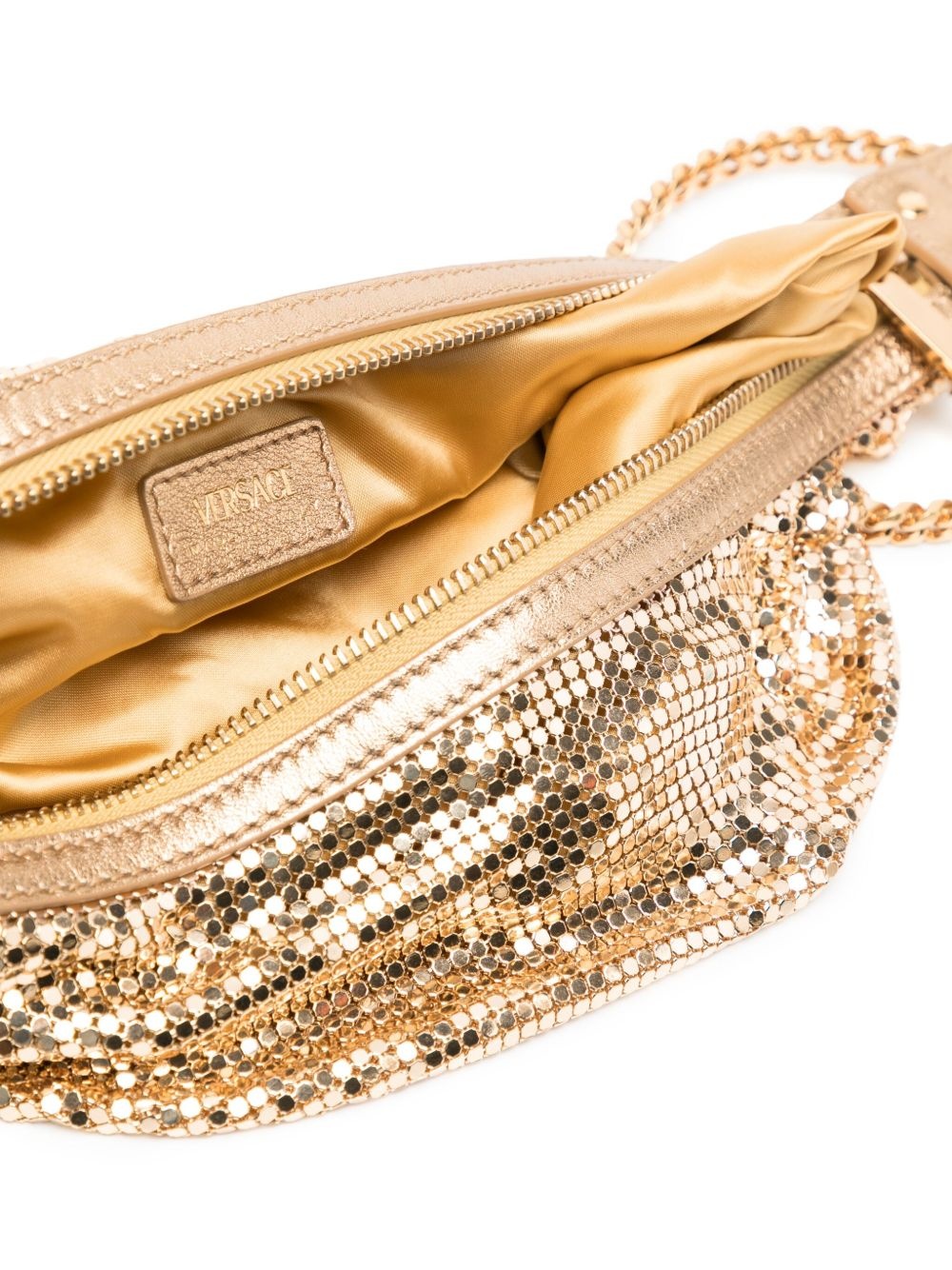 metal mesh mini bag - 5