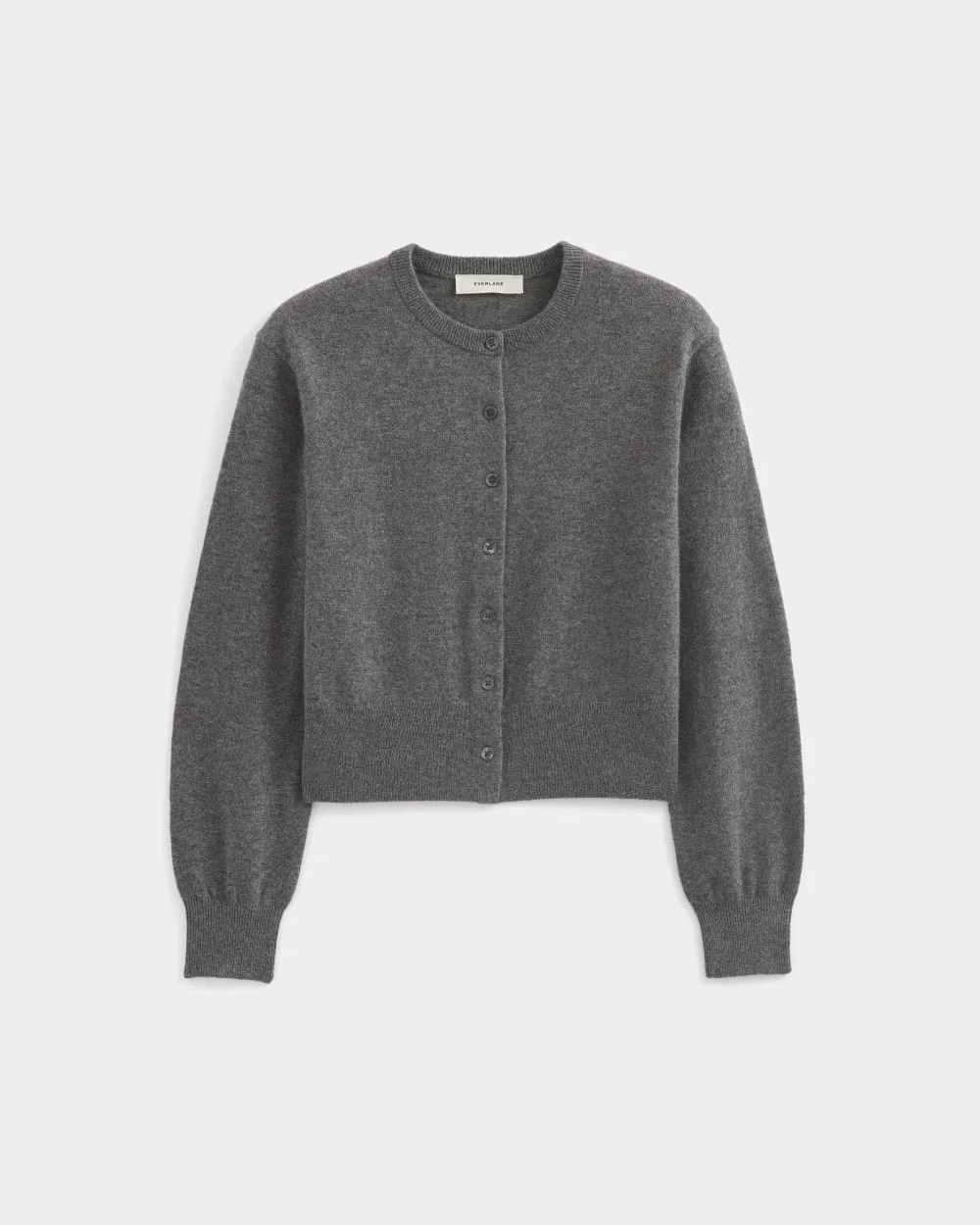 CASHMERE CROPPED CARDIGAN - 1