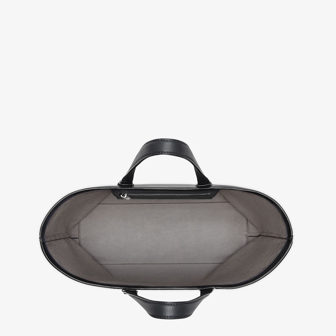 Fendi Roma Leather Shopper - 4