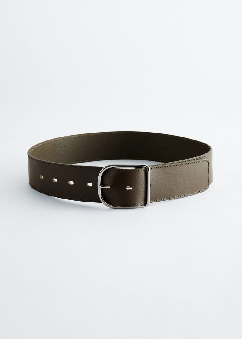 Classic Leather Belt 1