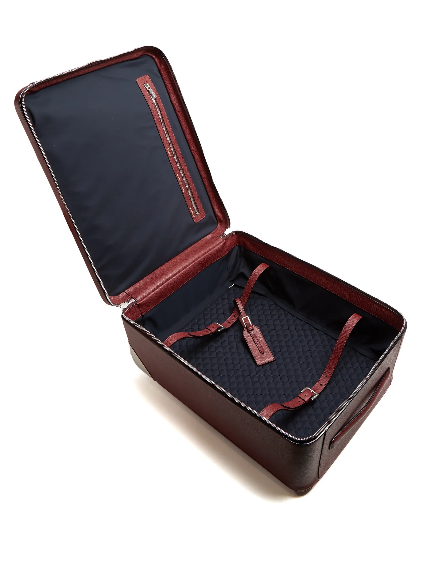 Leather cabin suitcase - 2